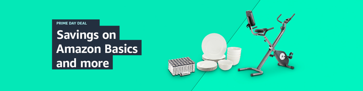Amazon Primeday Savings